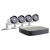 YALE SV-4C-4ABFX-2 V2 CCTV Set: 4 Cameras, 1920x1080, Motion Alerts