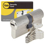 YALE Y002 05678 1000 Series Euro Profile Cylinder 6-Pin High Security