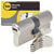 YALE Y002 06883 1000 Series Euro Profile Cylinder 31/31mm, High Security