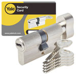 Yale Y00305679 Yale 1000 Euro Cylinder 30/30mm with 6-Pin Security