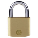YALEY110B/40/122/1 - Padlock 40mm Key Nan - Durable Security