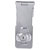 YALE Y116B/115/BC Built-in Lock Hasp Weatherproof, Includes 3 Keys