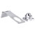 YALE Y116B/115/BC Built-in Lock Hasp Weatherproof, Includes 3 Keys
