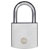 YALEY120B/40/125/1 Padlock 40mm Silver Key Durable Security Solution