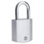 Yale Y128B/50/132/1/B Padlock 52mm Chrome-Plated Brass, Outdoor Use