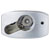 Yale Y128B/50/132/1/B Padlock 52mm Chrome-Plated Brass, Outdoor Use