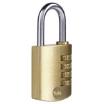 YALEY150B/40/130/1 Padlock 40mm Combination Secure Keyless Lock