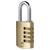 YALEY150B/40/130/1 Padlock 40mm Combination Secure Keyless Lock