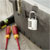 YALE Y151B/40/130/1 - Padlock 40mm - Silver Combination - 1 piece
