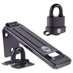 YALEY220B/51/118/HSP Hasp and Padlock 160mm Durable Steel Outdoor Use