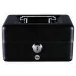 YALEYCB/060/BB2 Cash Box 250x90x180mm Black Lock Cylinder 2 Keys