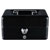 YALEYCB/060/BB2 Cash Box 250x90x180mm Black Lock Cylinder 2 Keys