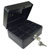 YALEYCB/060/BB2 Cash Box 250x90x180mm Black Lock Cylinder 2 Keys