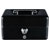 YALEYCB/070/BB2 Cash Box Black 300x90x240mm with Lock and Handle