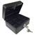 YALEYCB/070/BB2 Cash Box Black 300x90x240mm with Lock and Handle