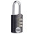 YALE YE3CB/20/121/1/BK Padlock 20mm Black Combination 1 Pc Secure