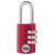 YALE YE3CB/20/121/1/CO Padlock Red Combination 20mm Secure 1 pc