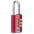YALE YE3CB/20/121/1/CO Padlock Red Combination 20mm Secure 1 pc