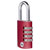 YALE YE3CB/38/131/1/CO Combination Padlock 38mm Red Durable Secure