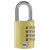 YALE YE3CB/38/131/1/GO Padlock 38mm Gold Combination, 1 piece