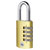 YALE YE3CB/38/131/1/GO Padlock 38mm Gold Combination, 1 piece