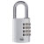YALE YE3CB/38/131/1/S Silver Padlock 38mm Combination Secure Lock