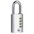 YALE YE3CB/38/131/1/S Silver Padlock 38mm Combination Secure Lock