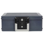 YALEYFWC/155/KB1 Fire-Waterproof Box Secure Safe, 1 pc, Key Access