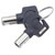 YALEYFWC/329/KB1 Fire/Water-Proof Box Secure Key Safe 1 piece