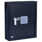 YALE YKB/365/DB1 Key Safe Box: Secure 48 Key Sets with PIN & Auto Lock