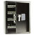 YALE YKB/365/DB1 Key Safe Box: Secure 48 Key Sets with PIN & Auto Lock