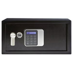 YALE YLG/200/DB2 Safe, Electronic PIN+Master Code, LCD, Auto Lock, Secure