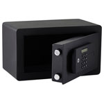 YALEYSEB/200/EB1 Compact Safe Laser-Cut Door, PIN Access, Interior Light