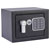 YALE YSV/170/DB2 Home Safe Black, Keypad and Key Access, Auto-Lock Feature
