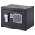 YALE YSV/170/DB2 Home Safe Black, Keypad and Key Access, Auto-Lock Feature