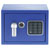 YALE YSV/170/DB2/B Home Safe Combination Key, Blue, Secure Valuables