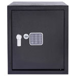 YALE YSV/390/DB2 Home Safe Combination/Key, Secure & Easy-Use Safe