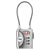 YALE YTP3/32/350/1 TSA Padlock 32mm, Silver, 3-Digit, Wire Shackle