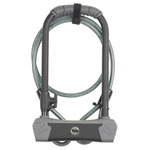 YALE YUL3C/14/230/1 Padlock Key Lock, Max Security, Safety Cable, 4 Keys