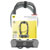 YALE YUL3C/14/230/1 Padlock Key Lock, Max Security, Safety Cable, 4 Keys