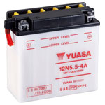 Yuasa 12N5.5-4ADC Motorcycle Battery 12V 5.5Ah High Performance Durable