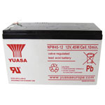 Yuasa NPW45-12 VRLA Battery 12V 8.5Ah 151x97.5x65mm Maintenance-Free