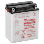 Yuasa YB12AL-A2 Motorcycle Battery 12V 12.6Ah High Vibration Protection