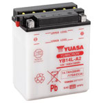 Yuasa YB14LA2DC Motorcycle Battery 12V 14Ah High Vibration Protection