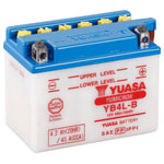 Yuasa YB4LBDC Motorcycle Battery 12V 4Ah High Performance Vibration-Proof
