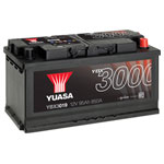 Yuasa YBX3019 Car Battery 95Ah T1 Pin Reliable Performance
