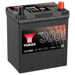 Yuasa YBX3054 Car Battery 36Ah Pin Type T1/T3 1 piece