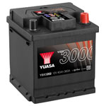 Yuasa YBX3202 SMF Car Battery 40Ah T1 Type 1 piece