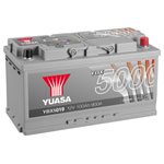Yuasa YBX5019 YBX Series Car Battery 12V 100Ah T1 High Durability Display