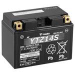 Yuasa YTZ14SWC YTZ14S Motorcycle Battery 12V 11.2Ah Maintenance-Free